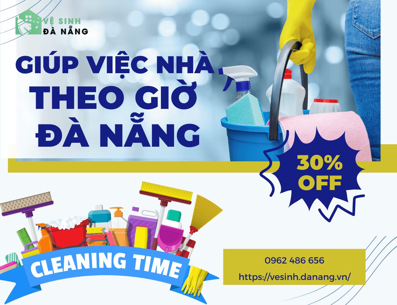 Dịch vụ cho thuê giúp việc nhà theo giờ Đà Nẵng