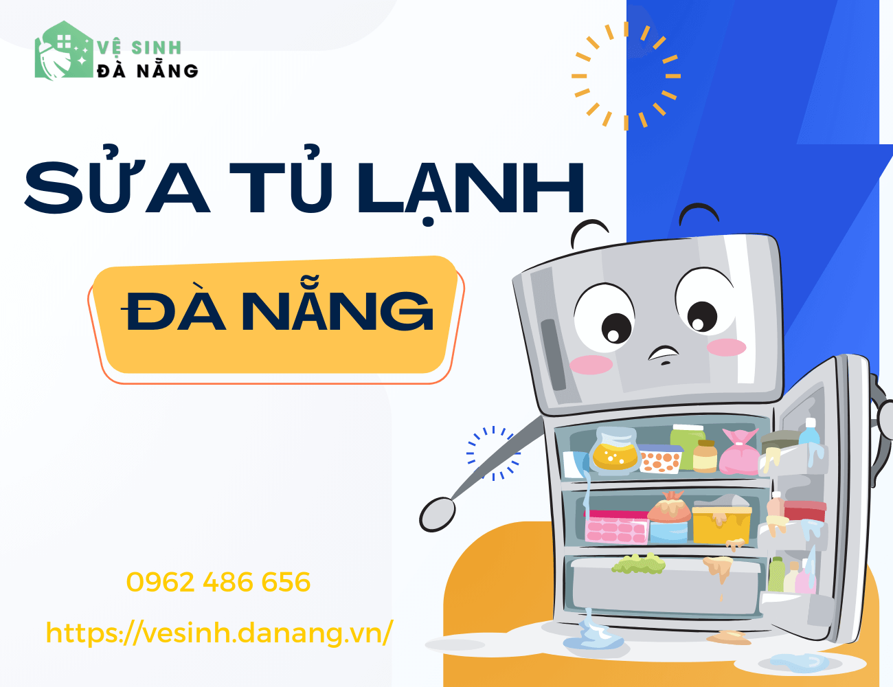 Dịch vụ sửa tủ lạnh Đà Nẵng tại nhà