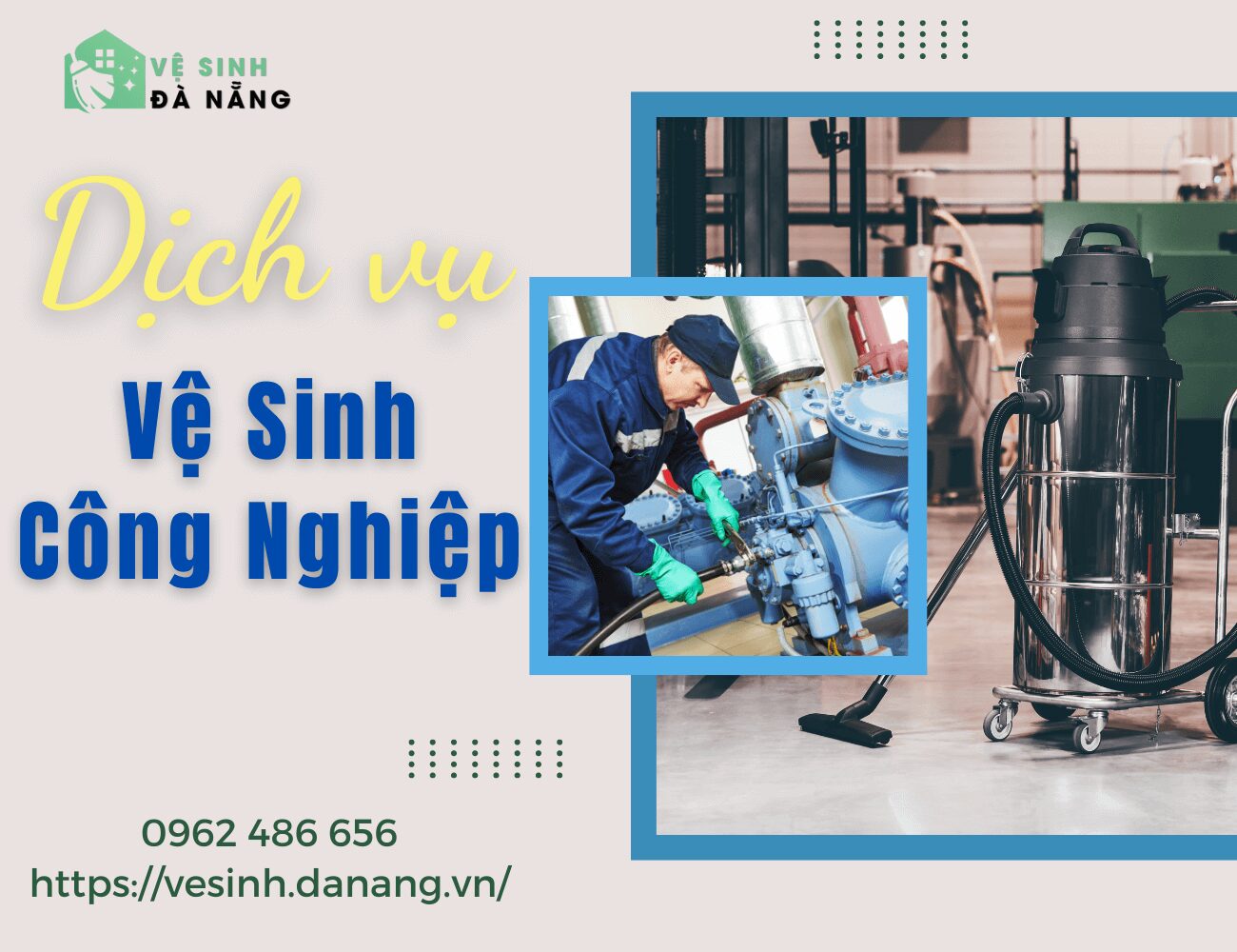 Bảng giá dịch vụ vệ sinh công nghiệp Đà Nẵng chi tiết nhất