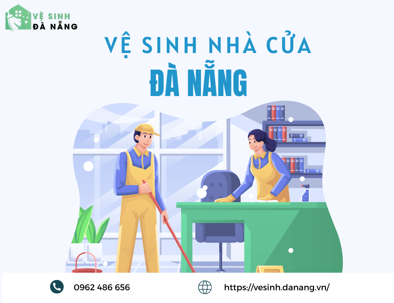 Vệ sinh nhà cửa Đà Nẵng