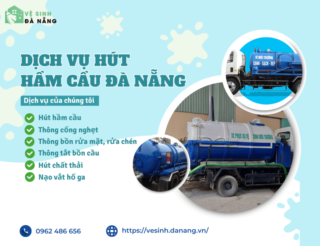 Dịch vụ hút hầm cầu