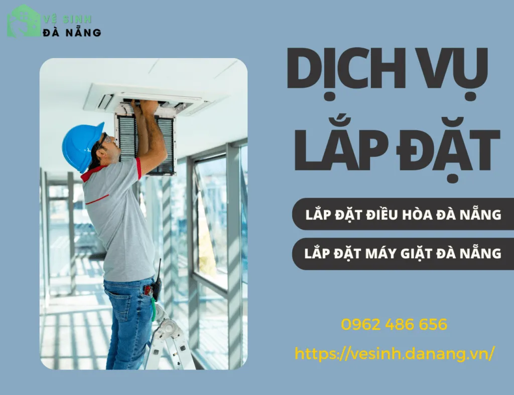Dịch vụ lắp đặt