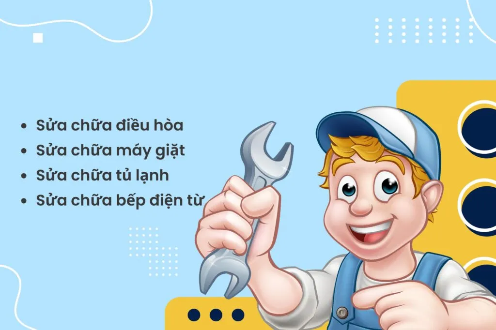 dịch vụ sửa chữa