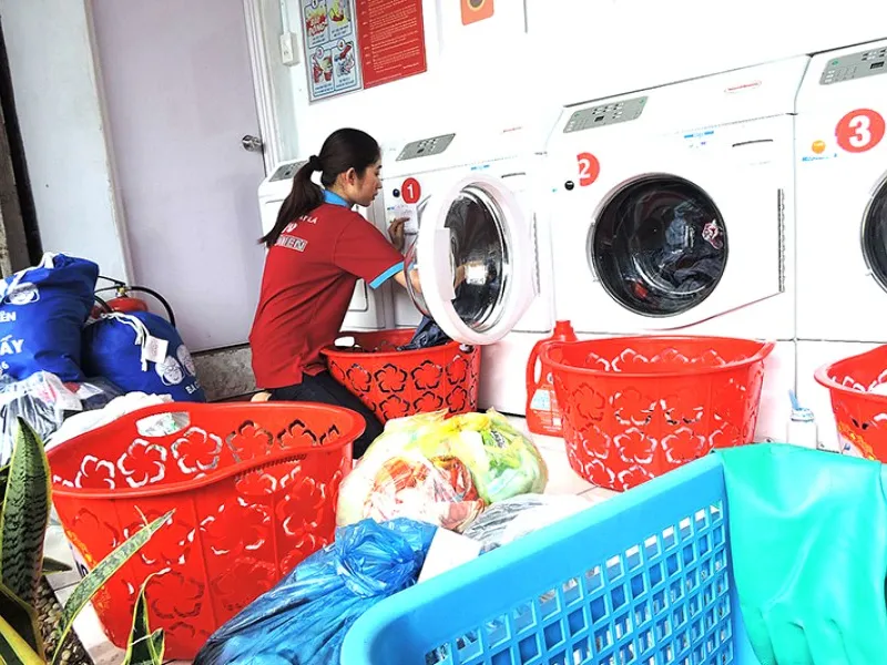 Tiệm giặt Duy Bích