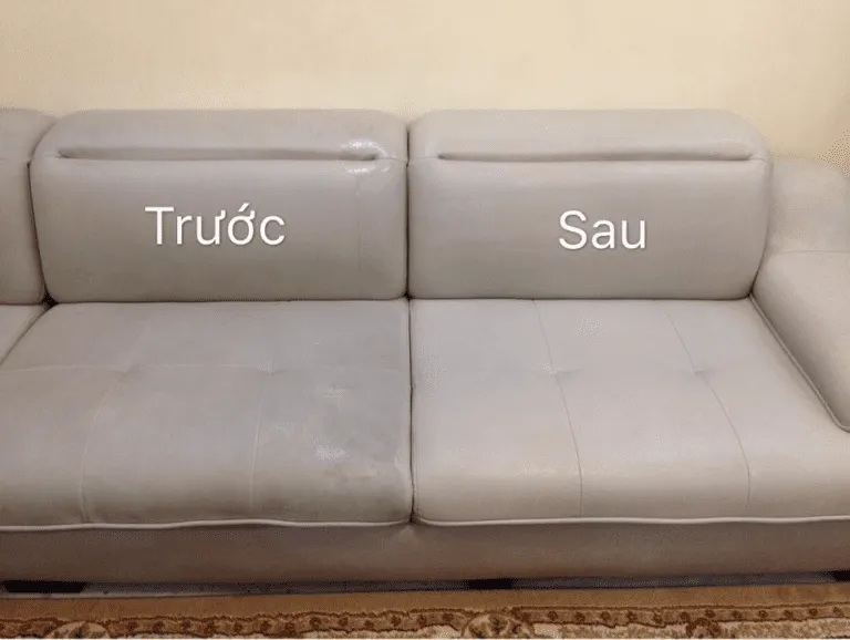 Những điều cần lưu ý khi giặt ghế sofa da tại nhà
