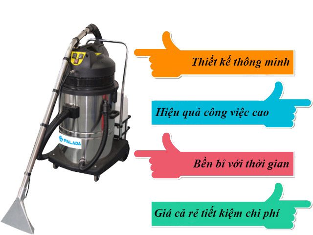 Máy giặt thảm Palada PD 602