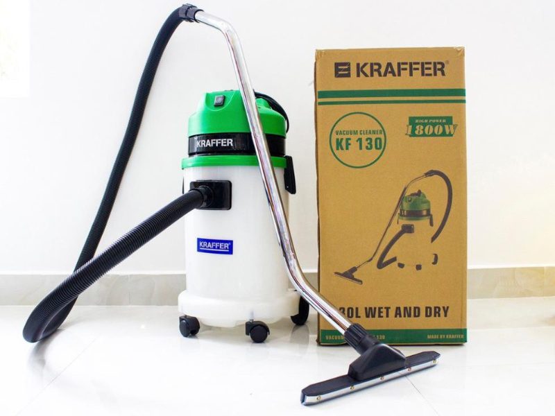 Máy hút bụi công nghiệp KRAFFER KF-130 01