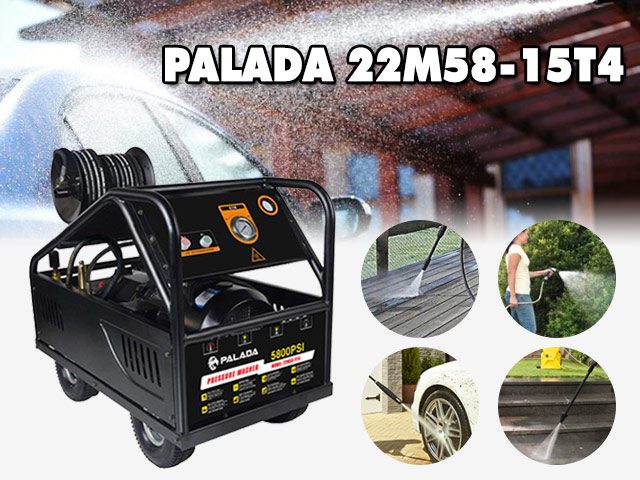 Máy xịt phun rửa Palada 22M58-15T4(15KW)