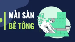 mài sàn bê tông Đà Nẵng