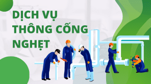 Thông cống nghẹt Đà Nẵng