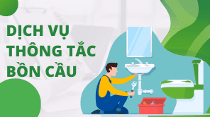 Thông tắc bồn cầu Đà Nẵng