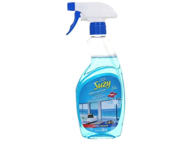 Nước lau kính Suzy