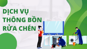 Thông bồn rửa chén Đà Nẵng