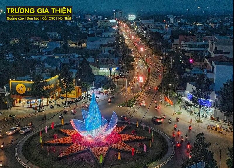 Biểu tượng artwork tại bùng binh