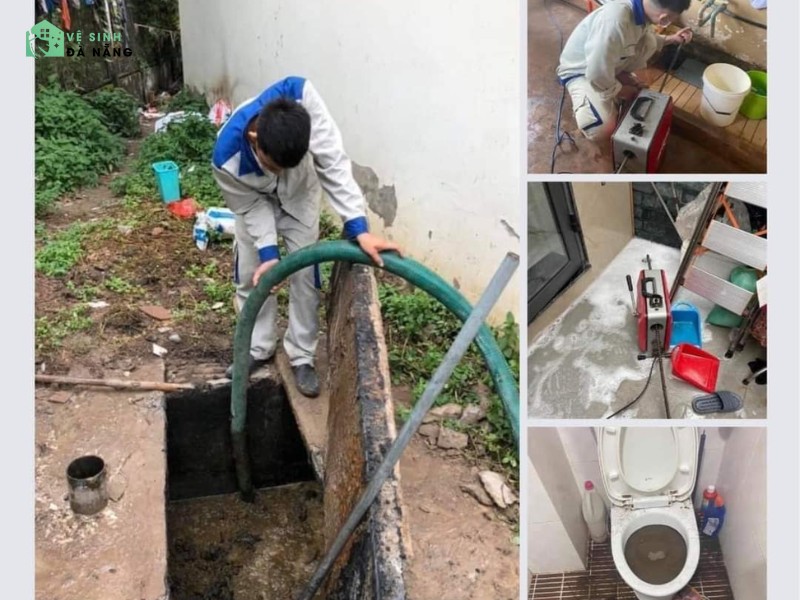 Dịch vụ thông cống nghẹt Đà Nẵng nhanh chóng, uy tín