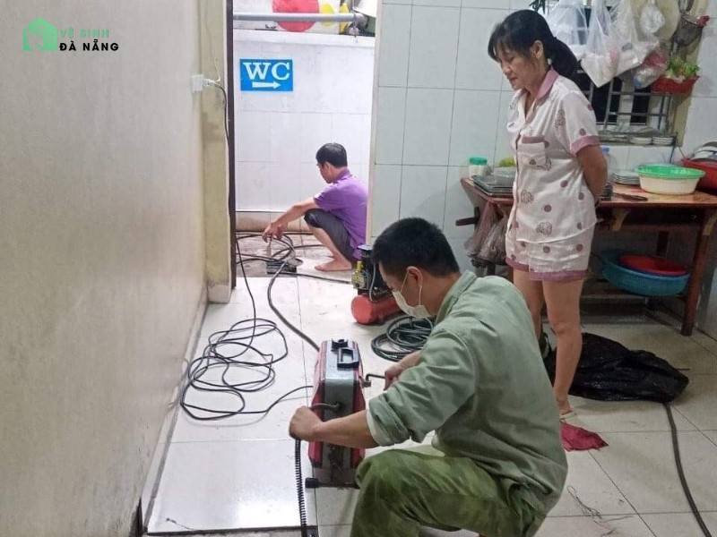 Thông cống nghẹt nhanh chóng & triệt để #1 Đà Nẵng