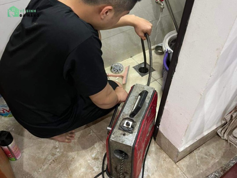 Quy trình thi công thông cống nghẹt Đà Nẵng nhanh gọn và an toàn