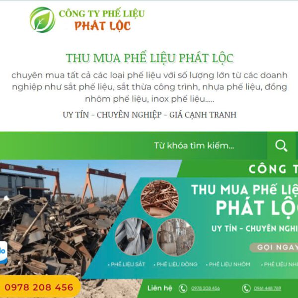 Thu mua đồng nát giá cao ở Quảng Trị - Thu mua phế liệu Phát Lộc