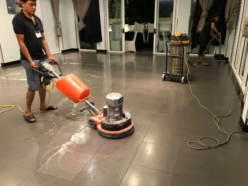 Đánh bóng sàn đá Granite Đà Nẵng chuyên nghiệp