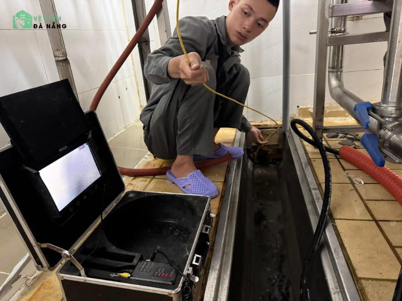 Công ty thực hiện thông bồn cầu trên toàn địa bàn Đà Nẵng
