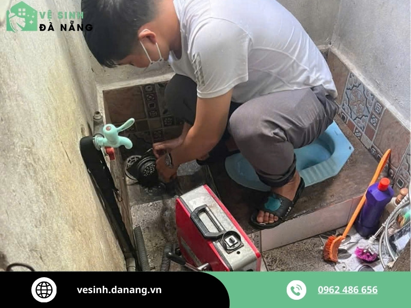 Hút Hầm Cầu Đà Nẵng Uy Tín - Giá Rẻ - BH 5 Năm