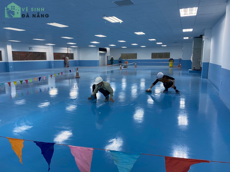 Quy trình thi công sơn Epoxy chuẩn kỹ thuật