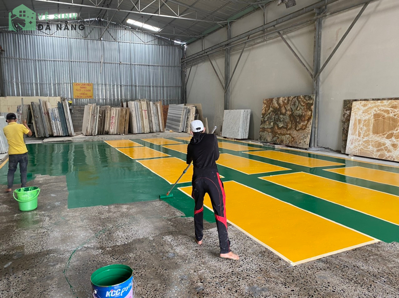 Sơn Epoxy chính là giải pháp hoàn hảo cho các công trình tại Đà Nẵng
