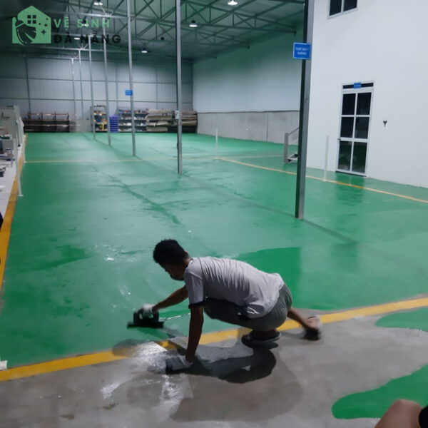 Dịch vụ thi công sơn Epoxy tại Đà Nẵng chuyên nghiệp, uy tín